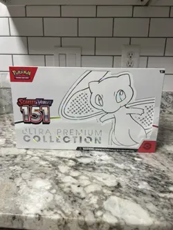 Pokemon 151 UPC Ultra-Premium Collection *Sealed with *Damage* - Image 1