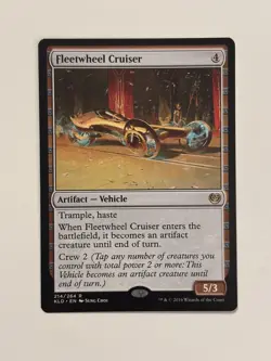 Fleetwheel Cruiser Kaladesh Magic the Gathering MTG - Image 1