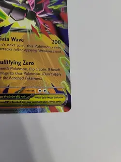 Mega Zygarde ex 047/088 Perfect Order Ultra Rare Pokemon TCG NM - Image 5