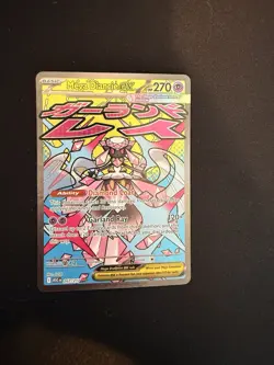 Pokemon Mega Diancie EX 267/217 RARE Holo Secret Ascended Heroes English - Image 1