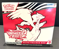 Pokemon TCG: White Flare Elite Trainer Box ETB Sealed 189953 - Image 1
