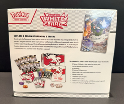 Pokemon TCG: White Flare Elite Trainer Box ETB Sealed 189953 - Image 4