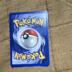 Blaine's Moltres 1/132 Gym Heroes Holo Rare 2000 English Pokemon TCG WOTC - Image 2