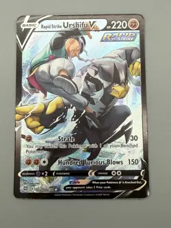 Rapid Strike Urshifu V TG20/TG30 SWSH09: Brilliant Stars Trainer Gallery Holo - Image 1