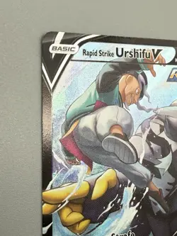 Rapid Strike Urshifu V TG20/TG30 SWSH09: Brilliant Stars Trainer Gallery Holo - Image 2