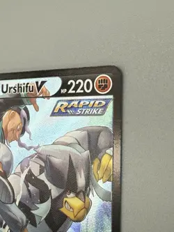 Rapid Strike Urshifu V TG20/TG30 SWSH09: Brilliant Stars Trainer Gallery Holo - Image 3