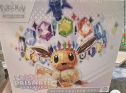 Pokemon TCG Prismatic Evolutions Elite Trainer Box English Eevee - Image 1