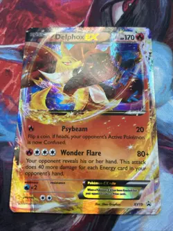 Pokemon TCG Delphox EX - Promo XY Promos XY19 DMG - Image 1