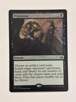 Dispossess Amonkhet FOIL Magic the Gathering MTG - Image 1