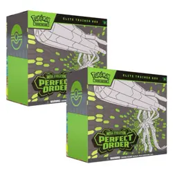 Pokemon TCG Perfect Order Elite Trainer Box ETB Factory Sealed - Image 1