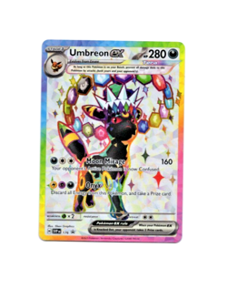 Pokemon Prismatic Evolutions UMBREON EX 176 Black Star Promo Premium MINT-NM - Image 1