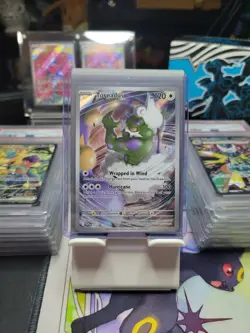 Tornadus 2025 Pokemon White Flare #210 Black Star Promo Holo Sealed - Image 1