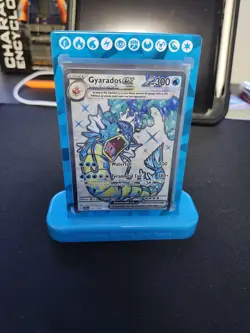 Gyarados ex Promo – GameStop Exclusive w/ Display Stand – Pokemon TCG - Image 1
