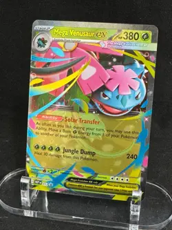 Mega Venusaur ex - 013 013 Holo Promo ME: Mega Evolution Promo Pokemon Near Mint - Image 1
