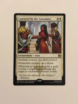 Captured by the Consulate Kaladesh Magic the Gathering MTG - Image 1