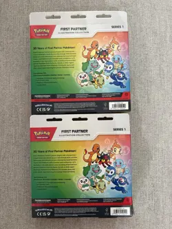 Pokemon First Partner Illustration Series 1 Lot of 2 - Image 2
