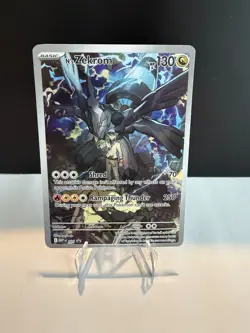 N’s Zekrom 031 Black Star Promo - Pokemon TCG Ascended Heroes ETB Full Art Holo - Image 1
