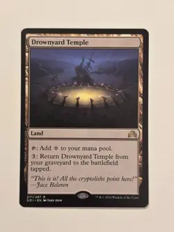 Drownyard Temple Shadows over Innistrad Magic the Gathering MTG - Image 1