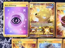 Pokemon Lot of 7 Gold Hyper Rares Various Sets - Image 2