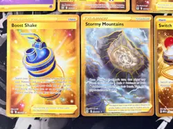 Pokemon Lot of 7 Gold Hyper Rares Various Sets - Image 4
