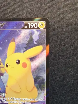 Pikachu V TG16/TG30 Full Art Rare SWSH11 Lost Origin Trainer Gallery Pokemon TCG - Image 4