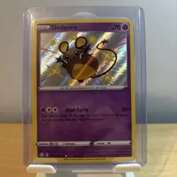 Dedenne SV051/SV122 - Pokemon TCG Shining Fates (2021) - Shiny Holo Rare - NM - Image 1