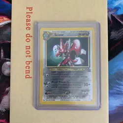 Scizor 33 Pokemon WOTC Black Star Promo - Near Mint NM (fast dispatch) - Image 1