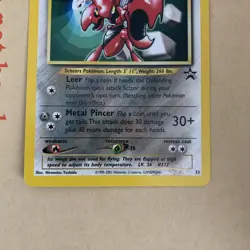 Scizor 33 Pokemon WOTC Black Star Promo - Near Mint NM (fast dispatch) - Image 4