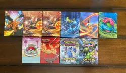 Lot of Pokemon V Battle Decks - Image 1