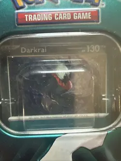 Pokemon TCG Mighty Mysterious Darkrai Tin Sealed - Image 3