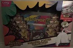 Pokemon Mega Evolution–Ascended Heroes Premium Poster Deluxe Gardevoir (2) - Image 1