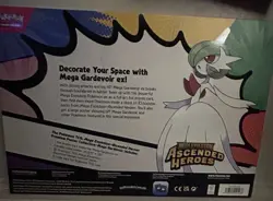Pokemon Mega Evolution–Ascended Heroes Premium Poster Deluxe Gardevoir (2) - Image 2