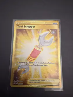 Pokemon TCG Tool Scrapper Secret Rare Swsh02: Rebel Clash 208/192 Lightly Played - Image 2