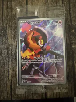 Pokemon Center - Phantasmal Flames - Charcadet ETB Promo 022 SEALED #1 - Image 1