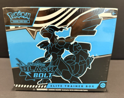 Pokemon TCG: Black Bolt Elite Trainer Box ETB Sealed 189879 - Image 1