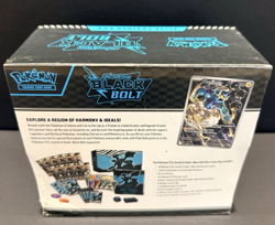 Pokemon TCG: Black Bolt Elite Trainer Box ETB Sealed 189879 - Image 3