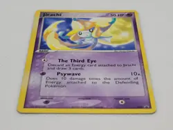 Pokemon Jirachi Black Star Promo #021 - 2004 Pokemon TCG LP - Image 2