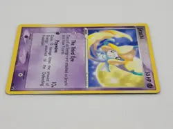 Pokemon Jirachi Black Star Promo #021 - 2004 Pokemon TCG LP - Image 3