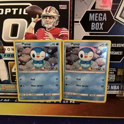 Pokemon TCG Piplup Rare Old ToysRus Promo Graphic 2 Common - Image 1
