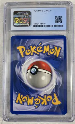 CGC 9.5 10 GEM MINT Pokemon Gym Heroes Erika's Exeggutor 1st Edition 44/132 - Image 2