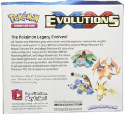 Pokemon TCG XY Evolutions Booster Box Factory Sealed 36 Packs 2016 - Image 2