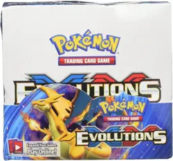 Pokemon TCG XY Evolutions Booster Box Factory Sealed 36 Packs 2016 - Image 3