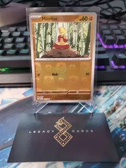 Mienfoo 052/086 - S&V: White Flare Masterball Holo Common - Pokemon TCG (NM) - Image 1