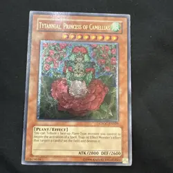 Tytannial, Princess Of Camellias - CSOC-EN029 - Unlimited - Ultimate Rare - Image 1