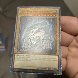 YuGiOh Rarity V 5 RA05-EN085 Blue-Eyes White Dragon Starlight Rare - Image 2