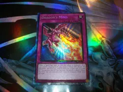 Dragon's Mind 1st Edition Collector's Rare RA05-EN082 Yu-Gi-Oh! - Image 1