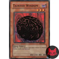 Yugioh Tainted Wisdom MRD-E081 Common NM - Image 1