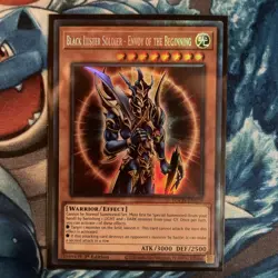 Yugioh 1st Ed TOCH EN029 Black Luster Soldier Collector's Rare - Image 1