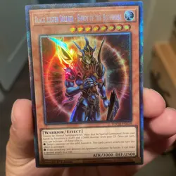 Yugioh 1st Ed TOCH EN029 Black Luster Soldier Collector's Rare - Image 2