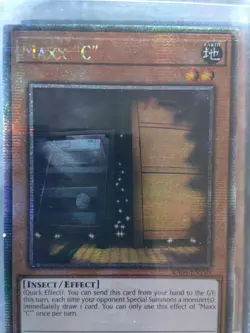 Yugioh Maxx "C" RA04-EN150 Platinum Secret 1st - Image 1